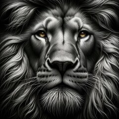 Lion's Face