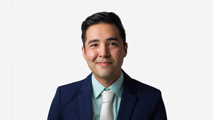 portrait of a young businessman 06