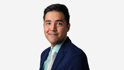 portrait of a young businessman 04