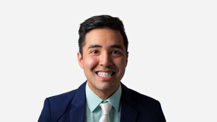 portrait of a young businessman 01