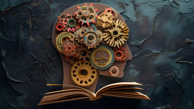 Chispas de Sabidur&iacute;a: Inspirando Conocimiento en los Engranajes Cerebrales, Generado por IA