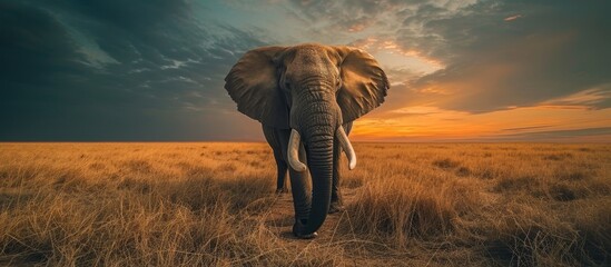 Captivating Images of Majestic Elephants Roaming the Vast Plains of Africa: A Breathtaking Glimpse...