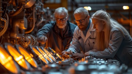 Engineers Collaborate on Solutions