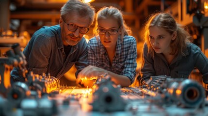 Engineers Collaborate on Solutions