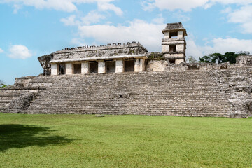 Archeological ruins of Palenque, Mexico