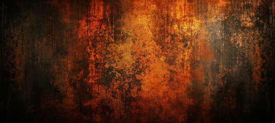 Epic Grunge Canvas, Dynamic Black Background Art