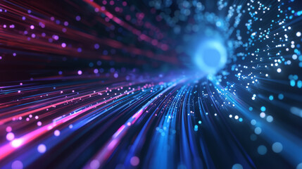 Velocity Unleashed: High-Speed Communication Brilliance. Generative AI