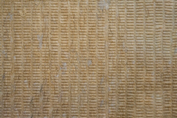 Mineral wool background close up