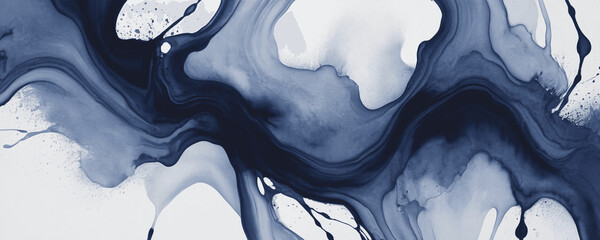 abstract watercolor background, banner