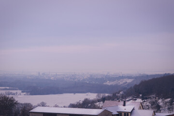 village in the mountains
