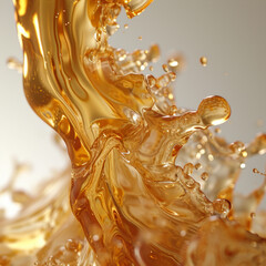 Liquid textures in motion, Freeze the dynamic movement of fluids like pouring honey