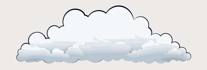 Unlocking Serenity: Explore the Majesty of Cloud Imagery in Big White Cloud Outline