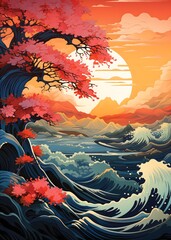 Hokusai's The Great Wave