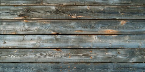 Close up view of a wooden wall with peeling paint. This image can be used to depict decay, weathering, or old structures. Suitable for backgrounds or texture overlays