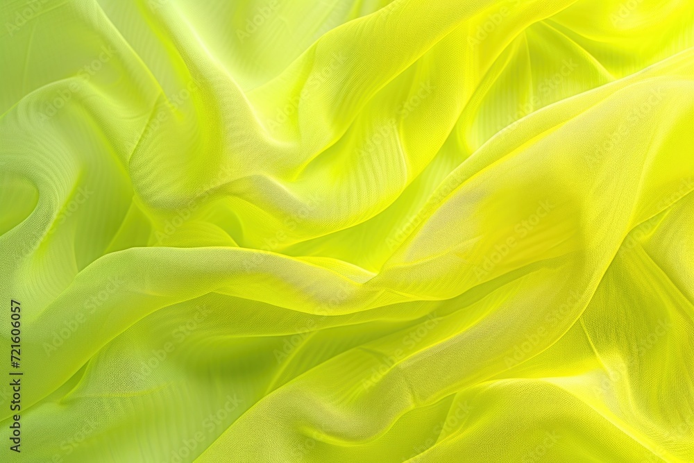 Poster a close up shot of a yellow fabric. suitable for various design projects
