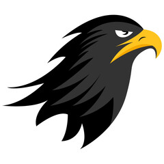 eagle head vector