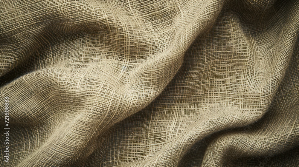Aufkleber A close-up view of a cloth with a pattern. Suitable for various textile-related designs