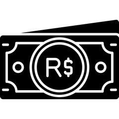 Brazilian real Icon