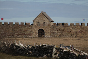 Eketorp Borg entre