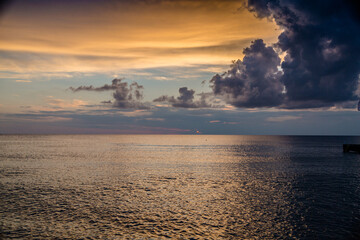 Sunrise Fire in the Sky