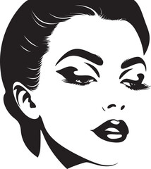 Sultry Smokey Eyes Vector Art GuideLuscious Lips in Vector Mastering Techniques