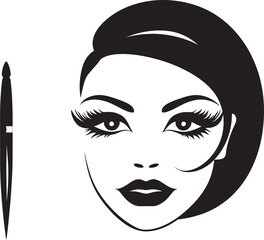 Illustrating Makeup Trends Vectorized ShowcaseVectorized Contouring Expert Step by Step