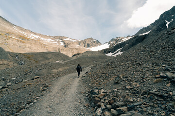 View of the Martial Glacier - Ushuaia, Argentina