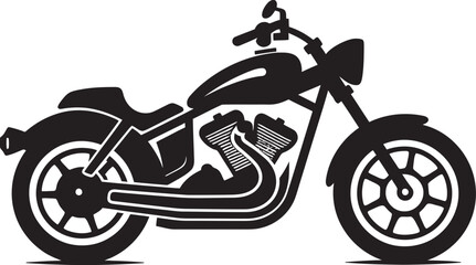 Retro Biker IllustrationSlick Speedster Vector