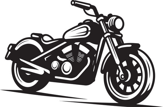Urban Bike SketchVintage Motorcycle Design