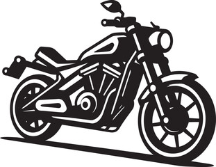 Customized Moto OutlineRetro Roadster Image