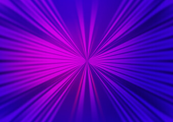 Dark Purple, Pink vector backdrop with long lines. Decorative shining illustration with lines on abstract template. Pattern for ads, posters, banners.