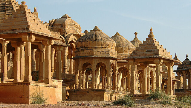 Jaisalmer, Cenotaphs | Sun City | Jaisalmer | Rajasthan | India | WanderingAkshat