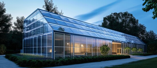 Innovative Installation of Semitransparent Solar Modules Shines Light on Sustainable Energy Solutions