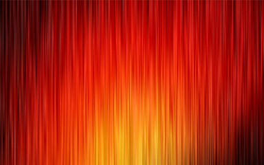Dark Red, Yellow vector template with repeated sticks. Lines on blurred abstract background with gradient. Pattern for websites, landing pages.