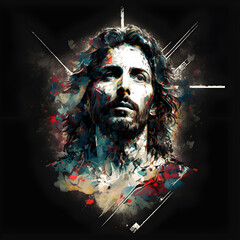 portrait of jesus