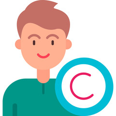 Copyright Icon