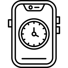 Obraz premium Time Icon