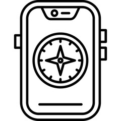 Compass Icon