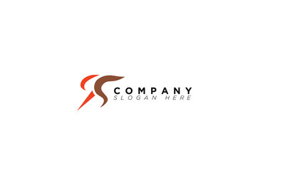 rs  creative and attractive logo for company and branding 