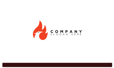 phoenix creative and attractive logo for company and branding 