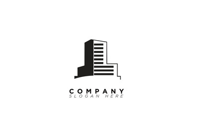 estate agency building creative and attractive logo for company and branding 