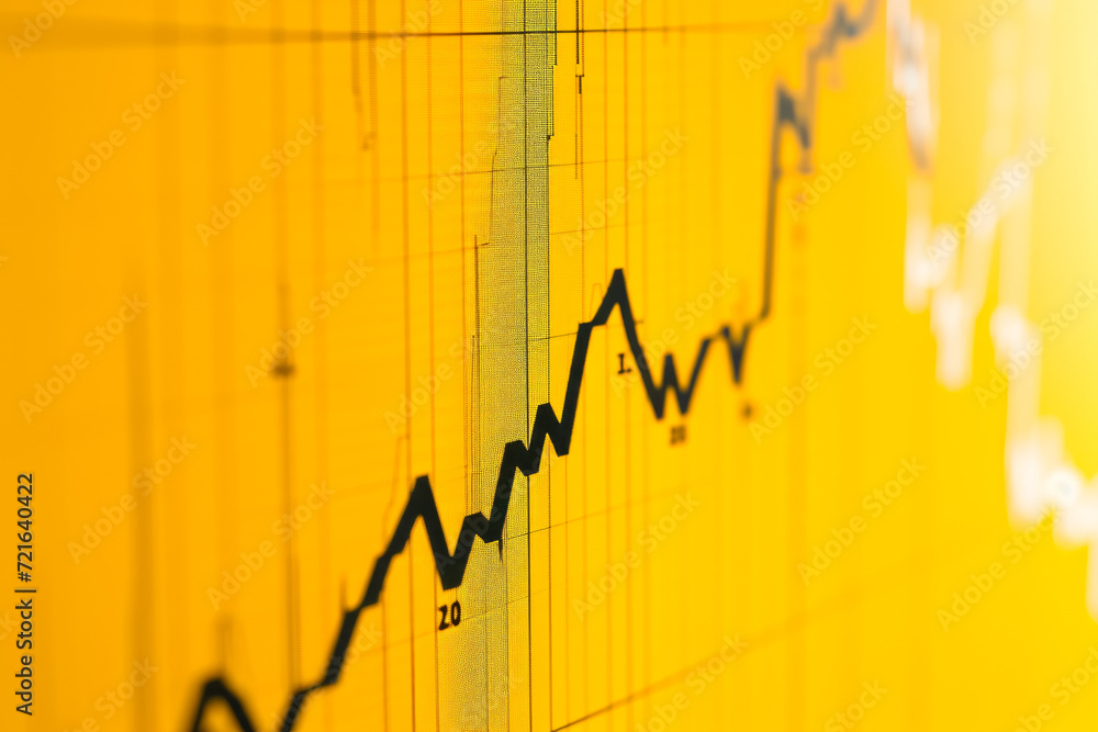 Poster a bar chart index
