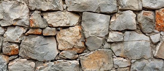 Vintage Stone Background: A Timeless Texture Made from Old Stone