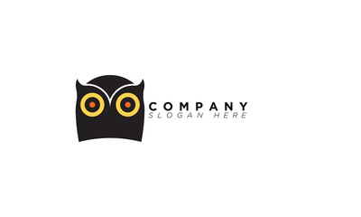 owl creative logo and icon for branding and company 