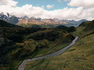 lake superior in Ushuaia, Argentina