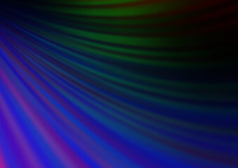 Dark Multicolor, Rainbow vector pattern with lamp shapes. Creative geometric illustration in marble style with gradient. A new texture for your ad, booklets, leaflets.