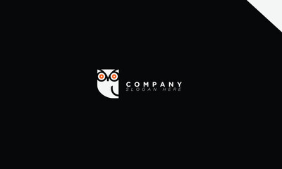 owl logo for branding and company 