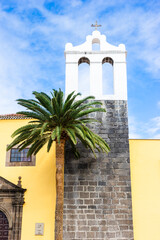 Convent of San Francisco in Garachico,. Tenerife., Canary Islands, Spain. - 721646437
