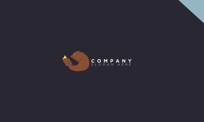sea cat logo for branding and company 