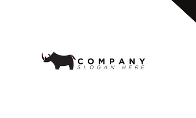 Rhinoceros Creative and colorful logo for branding and company